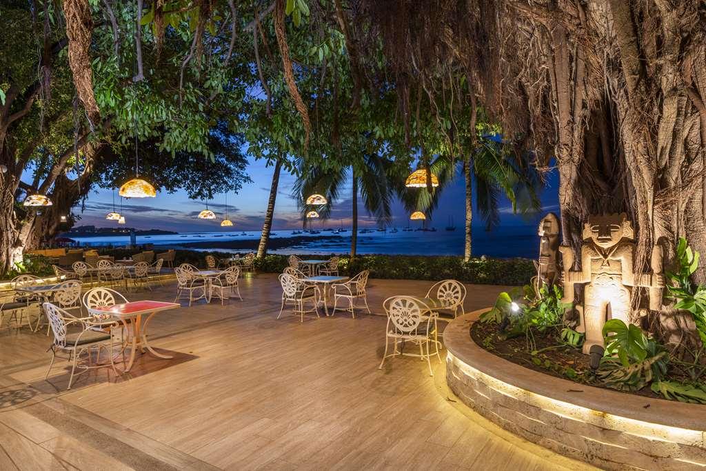 Hotel Tamarindo Diria Beach Resort Restoran foto